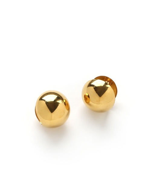 colleca la（コレカラ）の「[stainless]ステンレス・メタルボールピアス〈金属アレルギー対応〉（ピアス（両耳用）・レディース・ゴールド/シルバー・FREE）」の9枚目の写真