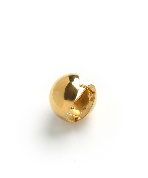 colleca la（コレカラ）の「[stainless]ステンレス・メタルボールピアス〈金属アレルギー対応〉（ピアス（両耳用）・レディース・ゴールド/シルバー・FREE）」の10枚目の写真