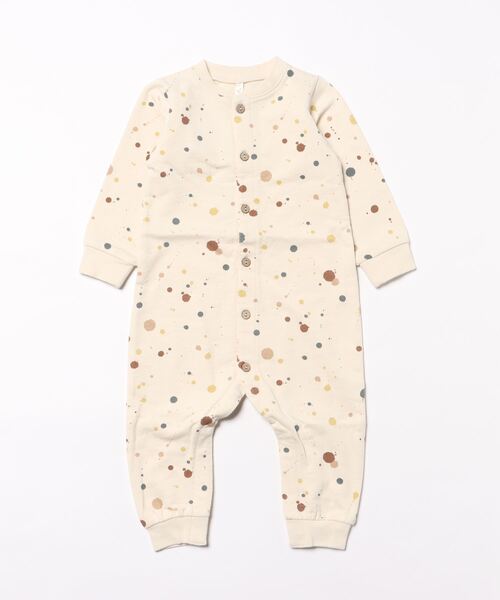 【セール】★Rylee＋Cru★BUTTON DOWN JUMPSUIT || SPLATTER（その他ベビー用品）｜sunny branch（サニーブランチ）