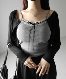 キャミソール（リボン）ファッション通販 - ZOZOTOWN