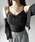 me+em select�i�~�[���Z���N�g�j�́u�y �J�b�v�t�� �z�T�e�����{�����[�X���u�L���~�\�[�� �^ satin ribbon lace lib camisole�i�L���~�\�[���j�v�b�u���b�N