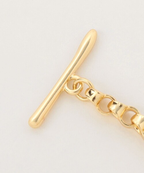 BEAUTY&YOUTH UNITED ARROWS（ビューティーアンドユースユナイテッドアローズ）の「メタル チェーン バングル/ブレスレット（ブレスレット・レディース・シルバー/ゴールド・FREE）」の4枚目の写真