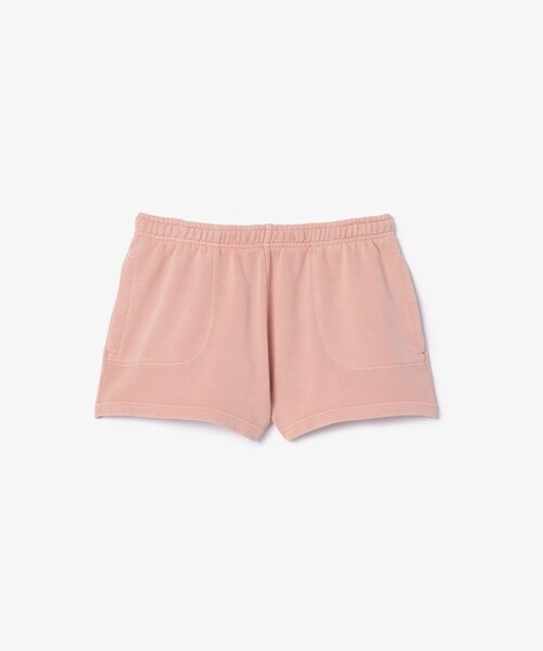 LACOSTE（ラコステ）の「コンパクトスウェットショートパンツ（スウェットパンツ・レディース・イエロー/ピンク・36/38）」の10枚目の写真