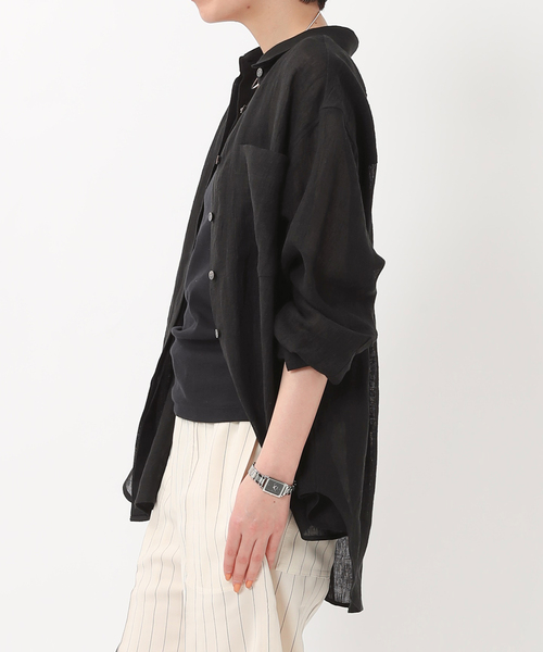 AP STUDIO（エーピーストゥディオ）の「リネンシャツ（シャツ
