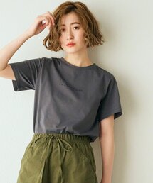 ◆【嬉しい多機能】COTTON USA ロゴTシャツ