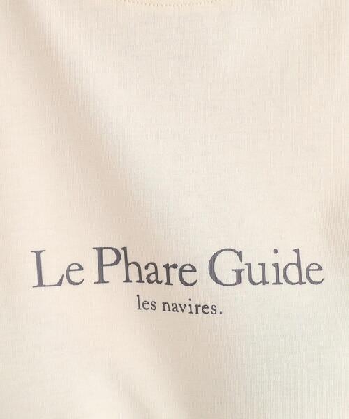 grove（グローブ）の「◆【嬉しい多機能】COTTON USA ロゴTシャツ（Tシャツ/カットソー・レディース・ライトブルー/ホワイト系5/ナチュラル/チャコールグレー/オフホワイト/ライトイエロー系・03/02/01/04/05）」の15枚目の写真