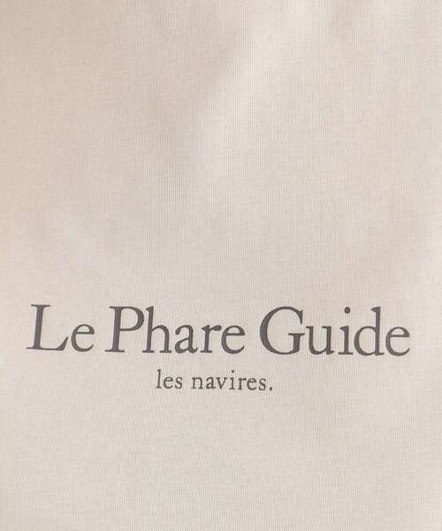 grove（グローブ）の「◆【嬉しい多機能】COTTON USA ロゴTシャツ（Tシャツ/カットソー・レディース・ライトブルー/ホワイト系5/ナチュラル/チャコールグレー/オフホワイト/ライトイエロー系・03/02/01/04/05）」の19枚目の写真