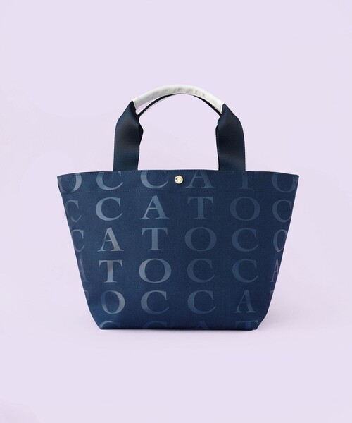 トッカ TOCCA 【A4サイズ対応】PRECIOUS WAVES BAG WITH POUCH