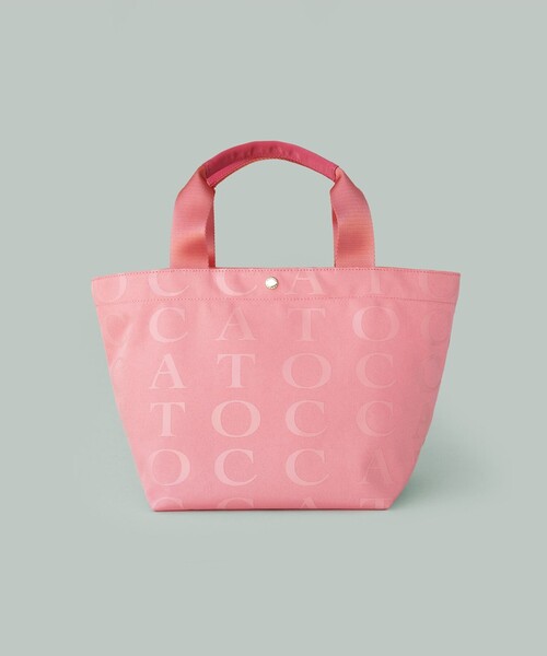 TOCCA(トッカ)の「FOLLOWING TOCCA TOTE トートバッグ(トートバッグ・レディース・ライトグレー系/シルバー系/ブラック系/ピンク系/ネイビー系・F)」の7枚目の写真