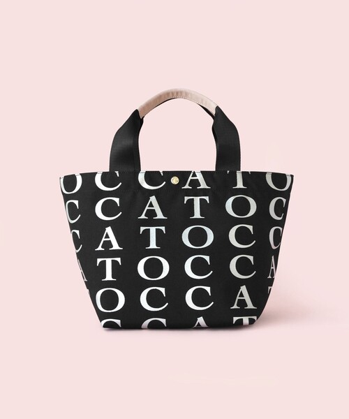 TOCCA(トッカ)の「FOLLOWING TOCCA TOTE トートバッグ(トートバッグ・レディース・ライトグレー系/シルバー系/ブラック系/ピンク系/ネイビー系・F)」の8枚目の写真