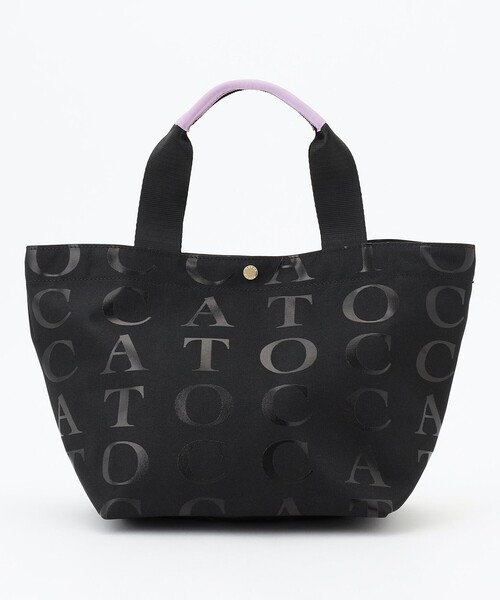 トッカ TOCCA 【A4サイズ対応】PRECIOUS WAVES BAG WITH POUCH