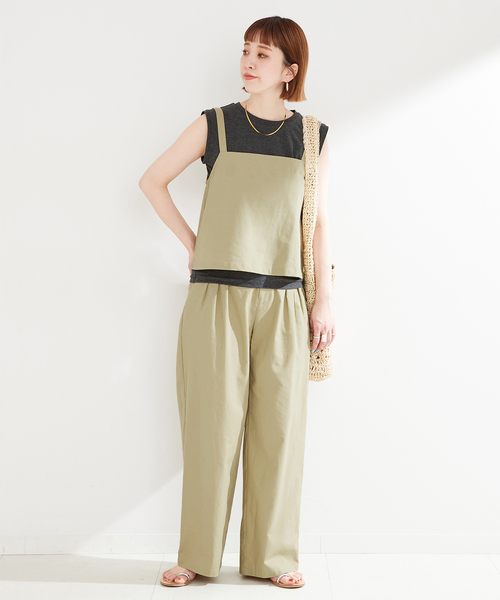 B.C STOCK（ベーセーストック）の「スタイリングマルチセット（その他パンツ・レディース・カーキ/ネイビー/ブラック系その他・FREE）」の2枚目の写真