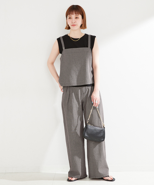 B.C STOCK（ベーセーストック）の「スタイリングマルチセット（その他パンツ・レディース・カーキ/ネイビー/ブラック系その他・FREE）」の4枚目の写真