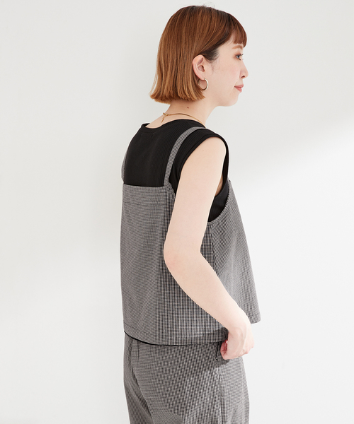 B.C STOCK（ベーセーストック）の「スタイリングマルチセット（その他パンツ・レディース・カーキ/ネイビー/ブラック系その他・FREE）」の8枚目の写真