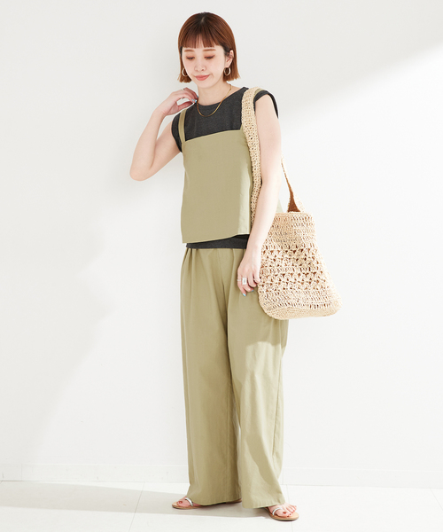 B.C STOCK（ベーセーストック）の「スタイリングマルチセット（その他パンツ・レディース・カーキ/ネイビー/ブラック系その他・FREE）」の12枚目の写真