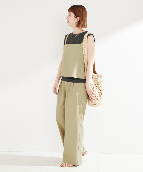 B.C STOCK（ベーセーストック）の「スタイリングマルチセット（その他パンツ・レディース・カーキ/ネイビー/ブラック系その他・FREE）」の13枚目の写真