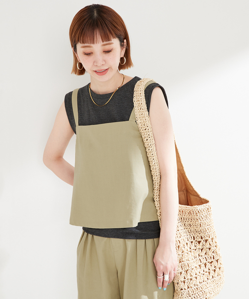 B.C STOCK（ベーセーストック）の「スタイリングマルチセット（その他パンツ・レディース・カーキ/ネイビー/ブラック系その他・FREE）」の15枚目の写真