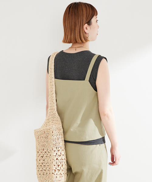 B.C STOCK（ベーセーストック）の「スタイリングマルチセット（その他パンツ・レディース・カーキ/ネイビー/ブラック系その他・FREE）」の16枚目の写真