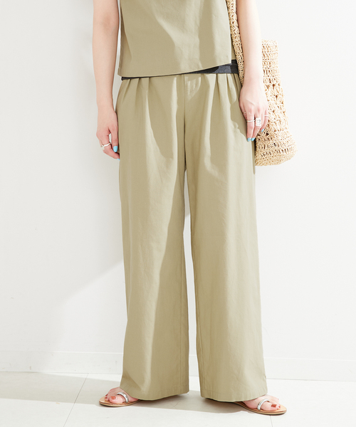 B.C STOCK（ベーセーストック）の「スタイリングマルチセット（その他パンツ・レディース・カーキ/ネイビー/ブラック系その他・FREE）」の17枚目の写真