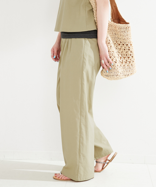 B.C STOCK（ベーセーストック）の「スタイリングマルチセット（その他パンツ・レディース・カーキ/ネイビー/ブラック系その他・FREE）」の18枚目の写真