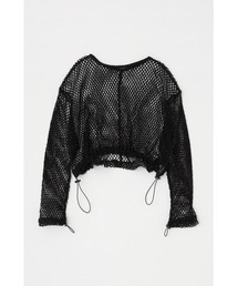 MESH CUT トップス