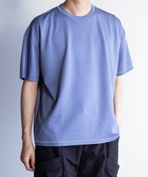 COMMONWARE:ダンボールニットステッチングクルーTEE