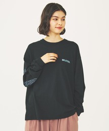 MILKFED.（ミルクフェド）の「STENCIL LOGO BASIC L/S TEE（Tシャツ/カットソー）」