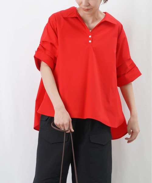 LUCA/LADY LUCK LUCA（ルカ/レディラックルカ）の「LC/LLL 袖タック