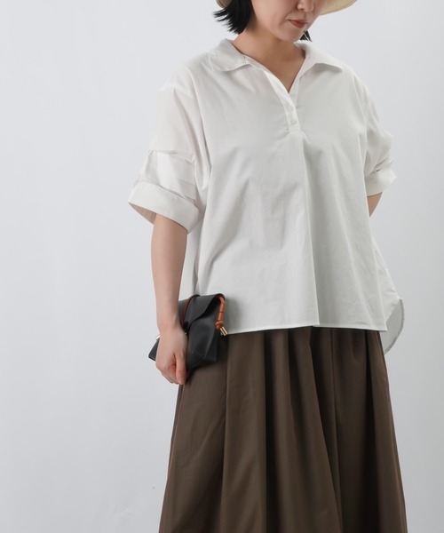 LUCA/LADY LUCK LUCA（ルカ/レディラックルカ）の「LC/LLL 袖タック