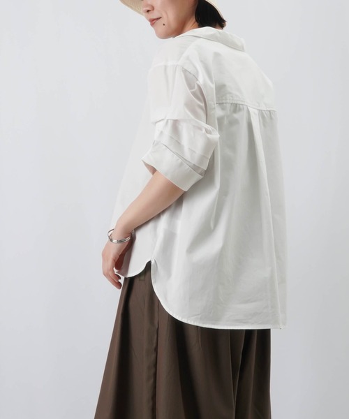 LADY LUCK LUCA ホワイトシャツ 長袖 LUCA/LADY LUCK LUCA（ルカ/レディラックルカ）の「LC/LLL S