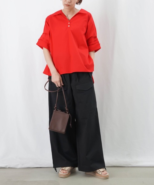 LUCA/LADY LUCK LUCA（ルカ/レディラックルカ）の「LC/LLL 袖タック