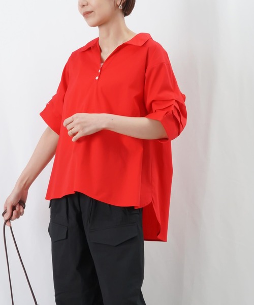 LUCA/LADY LUCK LUCA（ルカ/レディラックルカ）の「LC/LLL 袖タック