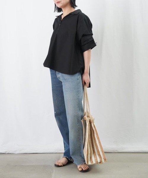 LUCA/LADY LUCK LUCA（ルカ/レディラックルカ）の「LC/LLL 袖タック