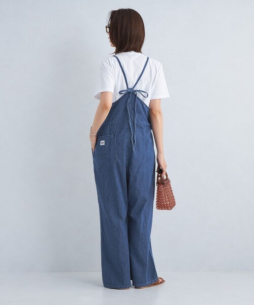 Lee（リー）の「＜Lee＞キャミソール サロペット パンツ（サロペット