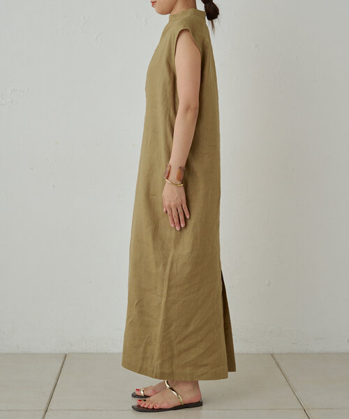 LOUNGEDRESS（ラウンジドレス）の「リネンVフレンチワンピース