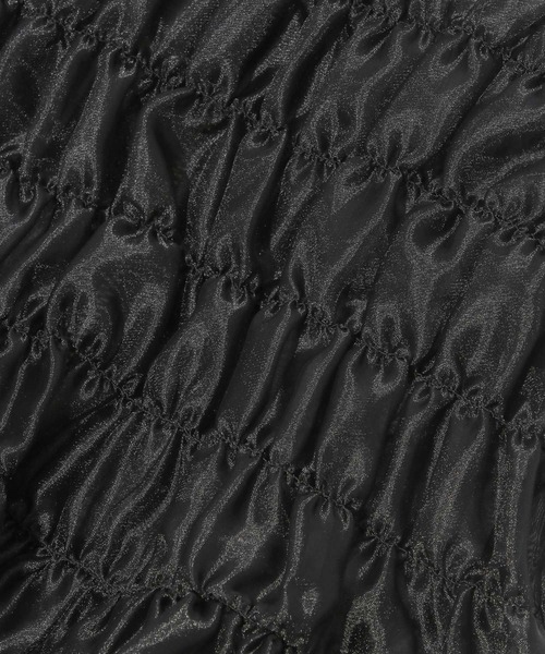 HARE（ハレ）の「チュールビスチェ(HARE)（ベスト・レディース・ネイビー/ブラック・FREE）」の21枚目の写真