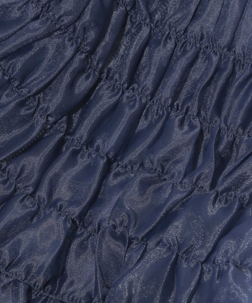 HARE（ハレ）の「チュールビスチェ(HARE)（ベスト・レディース・ネイビー/ブラック・FREE）」の22枚目の写真