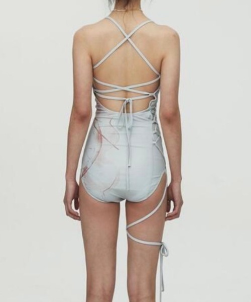 NACHE★韓国★人気★MULTIWAY STRAP SWIM SUIT 水着 3色 NACHE☆韓国☆人気☆MULTIWAY STRAP SWIM SUIT 水着 3色