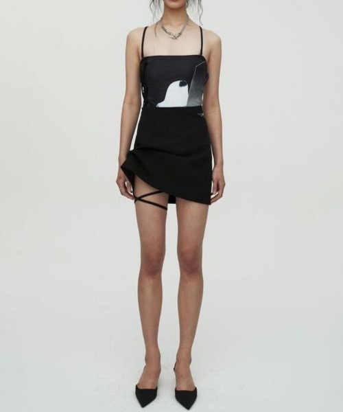 NACHE★韓国★人気★MULTIWAY STRAP SWIM SUIT 水着 3色 NACHE（ナチェ）の「韓国ブランド NACHE ナチェ COSMIC SWIM