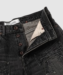 DAIRIKU（ダイリク）の「Ribbon Vintage Denim Pants（デニム