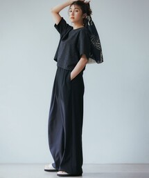 23区 L（ニジュウサンクオオキイサイズ）の「【MAG×スタイリストコラボ】ラメオックス セットアップ（セットアップ）」