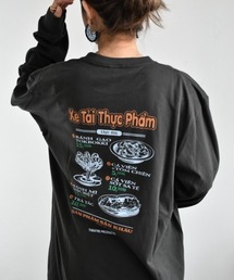 THEATRE PRODUCTS - TP ケーブルシャーリング長袖Tシャツ THEATRE PRODUCTS（シアタープロダクツ）の「コットンケーブル