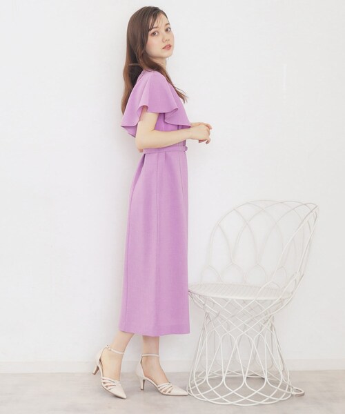 index（インデックス）の「◇リネンタッチ フレアスリーブ