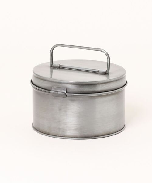 POST GENERAL（ポストジェネラル）の「【POSTPOST GENERAL/ポストジェネラル】INDUSTRIAL MOSQUITO COIL BOX /#P/G 068（その他雑貨・メンズ・シルバー・FREE）」の2枚目の写真