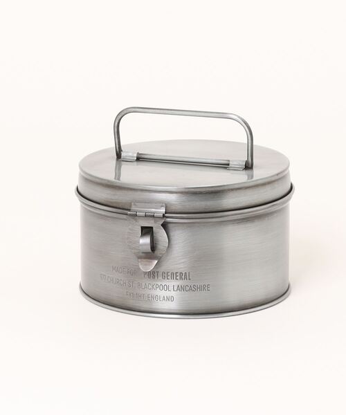 POST GENERAL（ポストジェネラル）の「【POSTPOST GENERAL/ポストジェネラル】INDUSTRIAL MOSQUITO COIL BOX /#P/G 068（その他雑貨・メンズ・シルバー・FREE）」の7枚目の写真