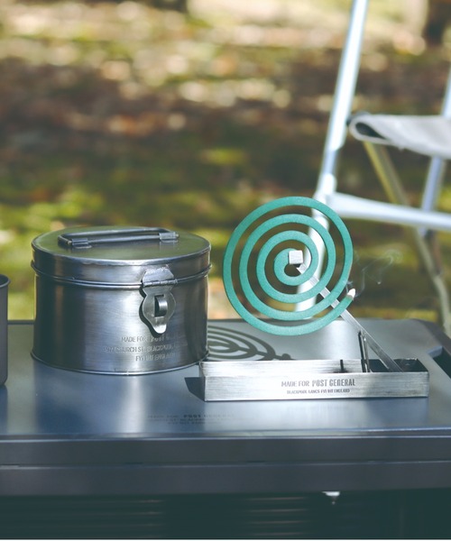 POST GENERAL（ポストジェネラル）の「【POSTPOST GENERAL/ポストジェネラル】INDUSTRIAL MOSQUITO COIL BOX /#P/G 068（その他雑貨・メンズ・シルバー・FREE）」の5枚目の写真