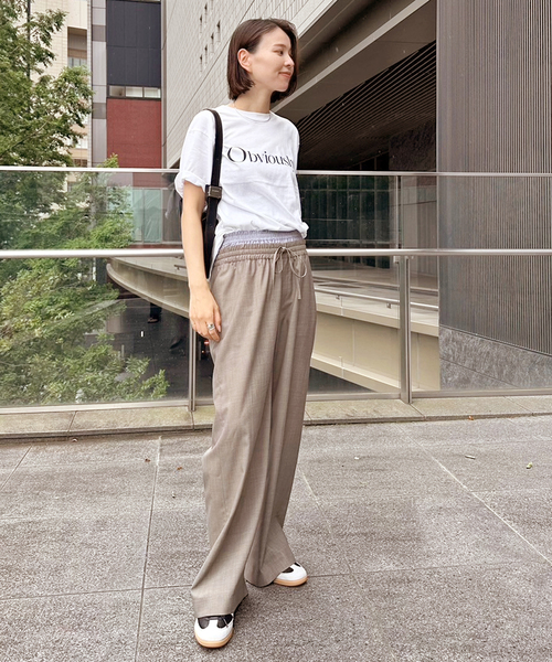 GOOD ROCK SPEED(グッドロックスピード)の「【GOOD ROCK SPEED / グッドロックスピード】別注Obviously T-sh(Tシャツ/カットソー・レディース・ホワイト・FREE)」の3枚目の写真