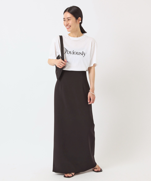 GOOD ROCK SPEED(グッドロックスピード)の「【GOOD ROCK SPEED / グッドロックスピード】別注Obviously T-sh(Tシャツ/カットソー・レディース・ホワイト・FREE)」の8枚目の写真