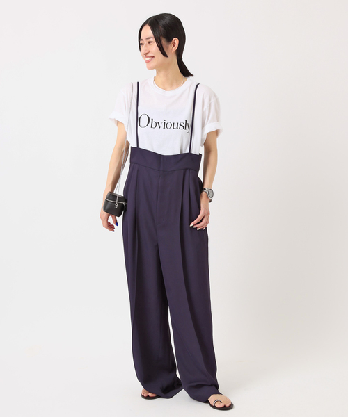 GOOD ROCK SPEED(グッドロックスピード)の「【GOOD ROCK SPEED / グッドロックスピード】別注Obviously T-sh(Tシャツ/カットソー・レディース・ホワイト・FREE)」の11枚目の写真