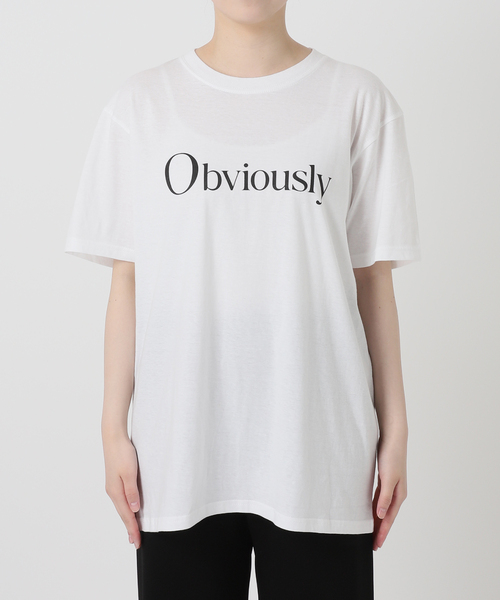 GOOD ROCK SPEED(グッドロックスピード)の「【GOOD ROCK SPEED / グッドロックスピード】別注Obviously T-sh(Tシャツ/カットソー・レディース・ホワイト・FREE)」の14枚目の写真